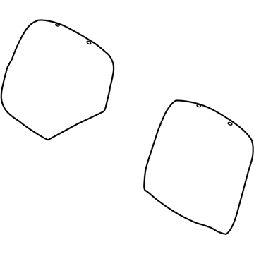 Dodge 1BN521DVAA Seat Back