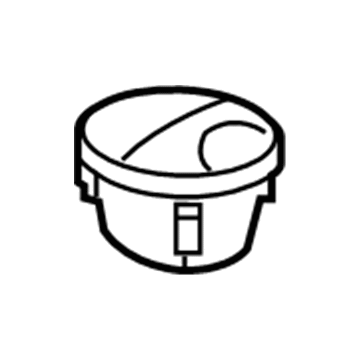 Dodge 5108052AA Ashtray