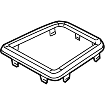 Dodge 1GA35SZ0AB Trim Ring