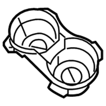 Mopar 68058829AA Cup Holder Mopar 68058829AA Cup Holder