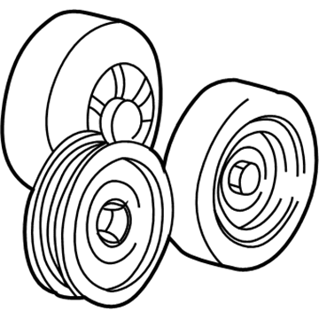 Jeep 53030958 Tensioner