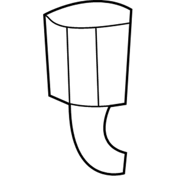 Mopar 68004166AC Wire Harness, Rear