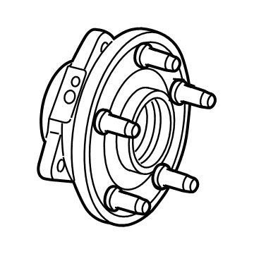 Jeep Wheel Bearing - 68349631AA