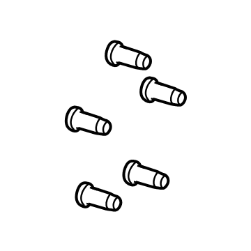 Jeep 6513245AA Wheel Stud
