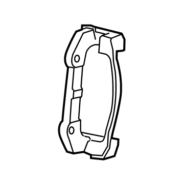 Jeep 68531131AA Caliper Mount