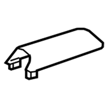 Jeep 55394344AB Rear Cover