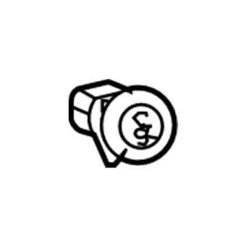 Dodge 4602525AA Stabilizer Control Switch