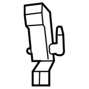 Jeep 4221463 Parking Brake Warning Switch