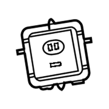 Dodge 4602642AC Switch