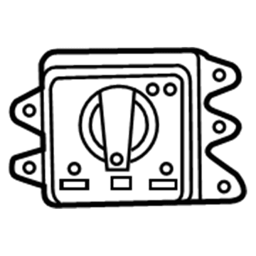 Dodge 68021455AB Switch