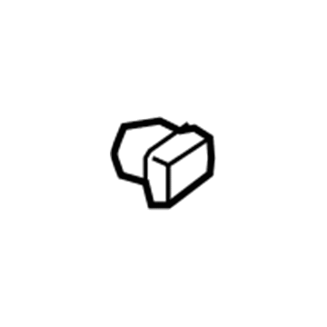 Dodge 5026964AA Power Outlet Cap