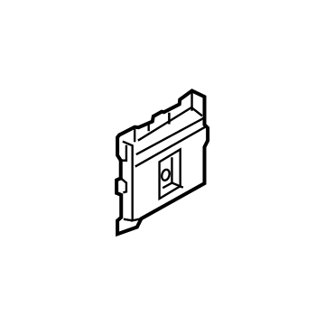 Ram 68214340AC Control Panel