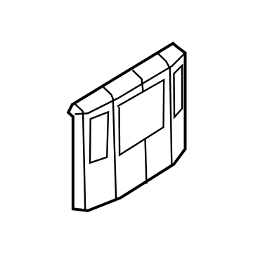 Ram 6RE16TX7AB Rear Cover