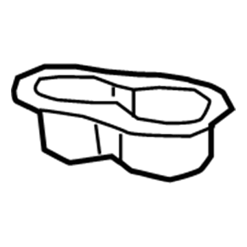 Ram 5HD65DX9AC Cup Holder