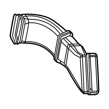 Ram 68169357AA Outer Duct
