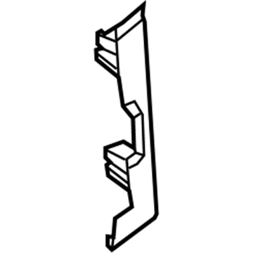 Dodge 1VN56DX9AB Trim Panel