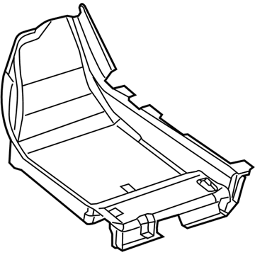 Dodge 1XP81DX9AG Front Carpet
