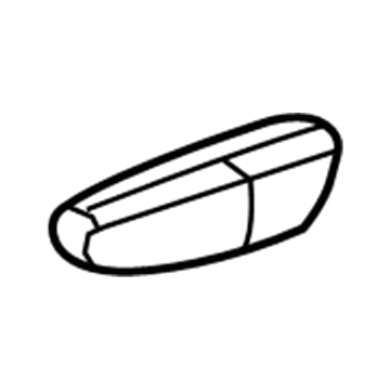 Dodge Dakota Armrest - MW091D5