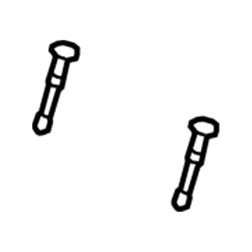 Dodge QT981D5AA Headrest Guide