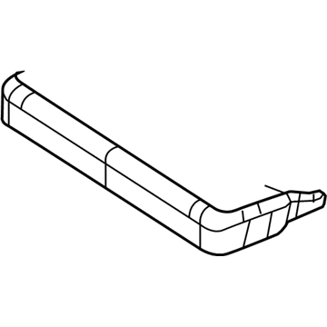 Dodge 5170728AB Cushion Frame
