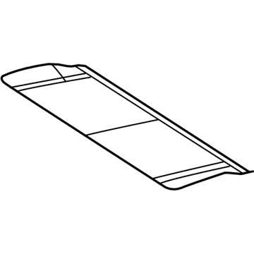 Dodge 1LC471D5AA Cushion Cover