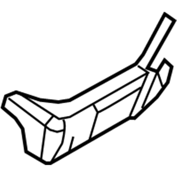 Dodge 1CF521D5AA Side Shield