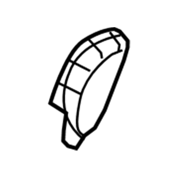 Dodge RH901D5AA Recline Cover