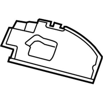 Jeep 4664365AC Side Panel