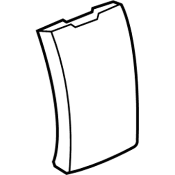 Chrysler 1AU93TL2AA Lid