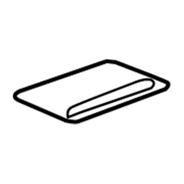 Chrysler 5108051AA Ashtray