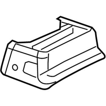 Chrysler XP05TL2AB Lower Trim Panel