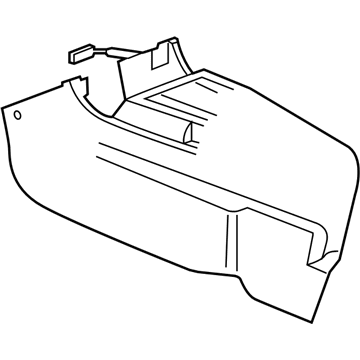 Chrysler YT991DVAA Console