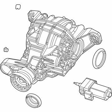 Jeep Grand Cherokee Differential - 68340259AC