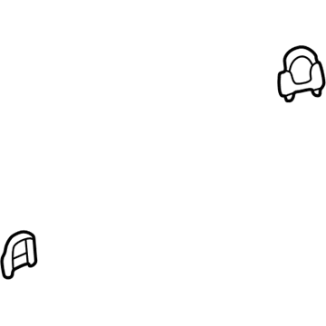 Dodge 68379121AA Front Pipe Clamp