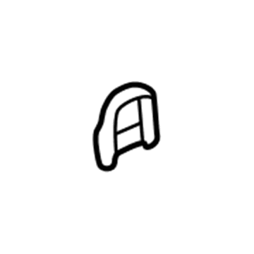 Dodge 68379121AA Hanger Clamp