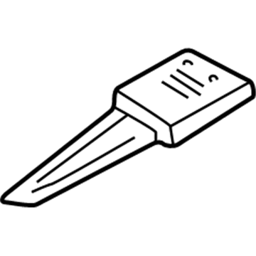 Dodge 55364166AA Heat Shield