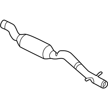 Dodge Durango Catalytic Converter - 52103383AB