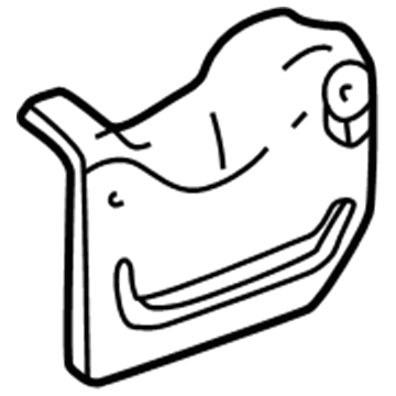 Dodge 53031044AB Heat Shield