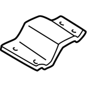 Dodge 55364176AA Heat Shield