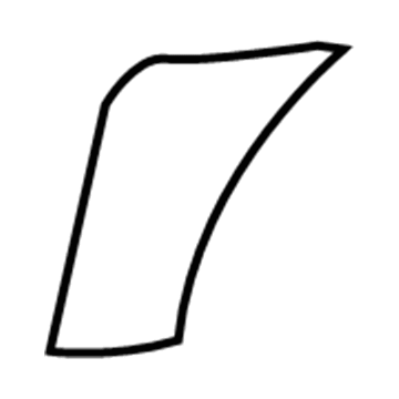 Chrysler 5175918AA Seat Back Pad