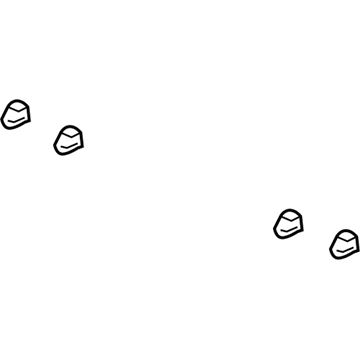 Chrysler WA311D5AA Headrest Guide Cap