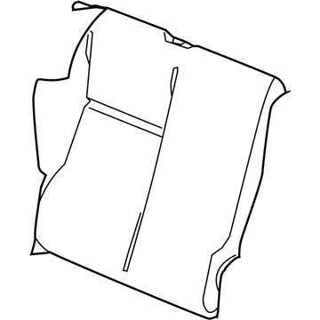 2009 Chrysler PT Cruiser Seat Cover - 1GC901D5AA