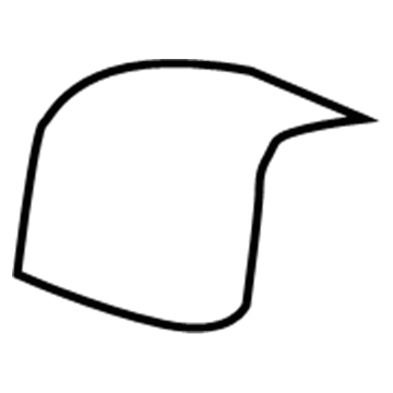 Chrysler 5175917AA Seat Back Pad