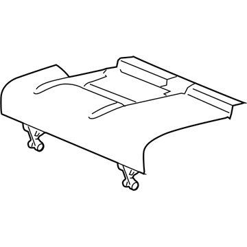 Chrysler PT Cruiser Seat Cover - 1GC941D5AA