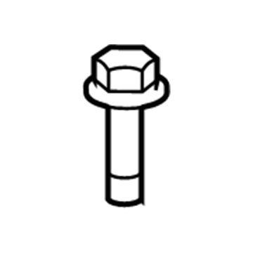 Jeep 6506826AA Top Panel Screw