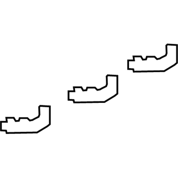 Jeep 55397093AD Top Panel Retainer