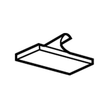 Mopar 4274258 AM/FM Cd Cass Tape Mopar 4274258 AM/FM Cd Cass Tape