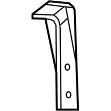Mopar 52125213AC Bracket Mopar 52125213AC Bracket