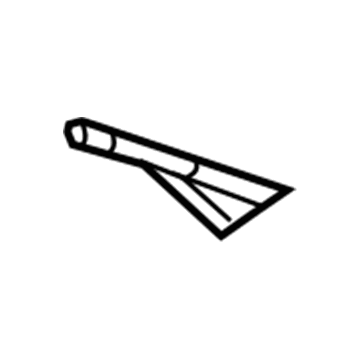 Dodge 52125225AB Vapor Hose