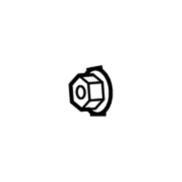 Dodge 6101696 Bracket Nut